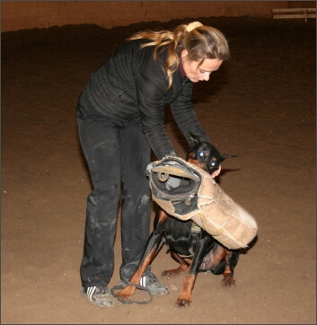 Training in Estonia 11/2007